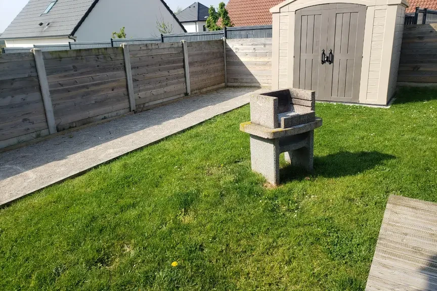 Gîte l'Effet...Mer - Gîte 4 personnes baie de somme saint valery sur somme